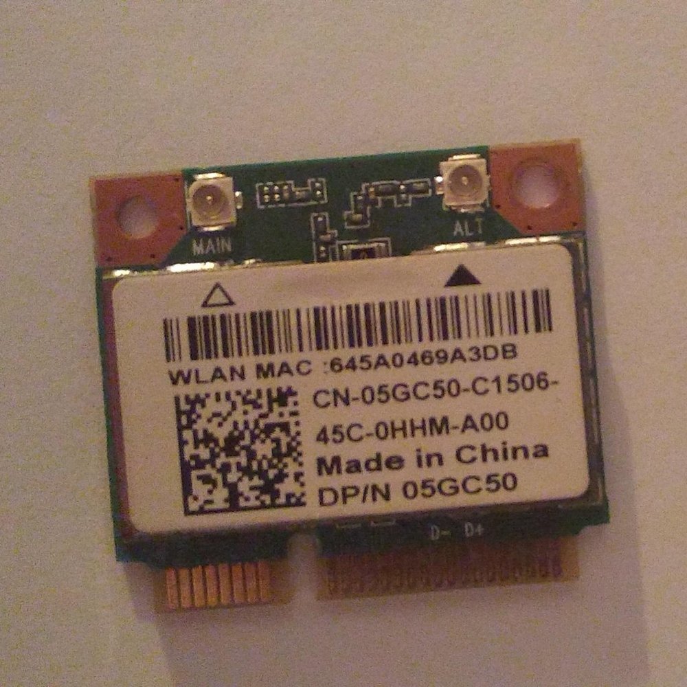 Qualcomm Atheros QCWB335 Mini PCI-E Half Length WLAN/Wifi Adapter